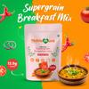 Nutriamore Supergrain Breakfast Mix - Oats, Green Gram, Ragi, Amaranth & Foxtail Millets 200gm | Tomatina Zing (Tomato Flavour) | Nutritious Healthy Morning Cereals for Breakfast | High Fiber & Protein (Pack of 1 X 200gm) view 4