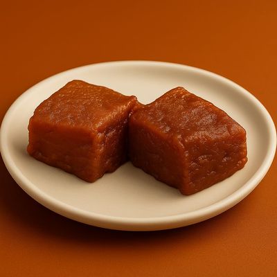 BANGLARMISTI Kheer Gaja - Traditional bengali sweets from kolkata to all over india,Bengali style gaja, soft, juicy, delicious, 5pcs Pack