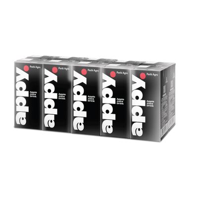 Appy Apple Drink 125 ml (Pack of 10)