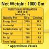 Am 2 Pm - Mustard Yellow Zesty French Mayonnaise | Multipurpose Sauce For Burgers, Sandwiches, French Fries, Chicken Wings & Lolipop, Vada Pao - 1Kg view 2