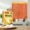 Bakers Milk Shake Mix |Mango Flavour | 100g Box | Tasty and Refreshing | Easy to Make | Loved by Kids | No Artificial Flavor | Long Shelf Life | Premium ingredients | Authentic Taste (100gm X Pack 4) view 2