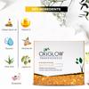OxyGlow Hebals Facial Kit Gold |Increase Radiance & Stimulate Skin Cell|Enriched wih Argan Oil|260Gram,facial kit for women,skin care kit for women view 4