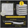 Fitolym Multipurpose Wire Dishwashing Rags for Wet and Dry Stainless Steel Scrubber Non-Scratch Wire Dishcloth for Washing Dishes Sinks Counters Easy Rinsing Machine Washable view 2