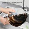 Fitolym Multipurpose Wire Dishwashing Rags for Wet and Dry Stainless Steel Scrubber Non-Scratch Wire Dishcloth for Washing Dishes Sinks Counters Easy Rinsing Machine Washable view 4