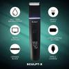 Alixa SCULPT-X | Beard, Body, Pubic Hair | IPX7 100% Waterproof Groomer | 120 min Runtime | 2-Hour Fast Charging | Ceramic Blade | USB Type-C | 4 Length Attachments | Digital Display (Black) view 3