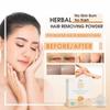 HTI Experts || Full Body Hair Removal Powder For Leg,10 Minute Painless Herbal Hair Removing Powder Orange Flavor (100G) view 4