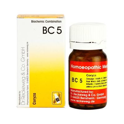 BC 5 Coryza (Pack of 1)