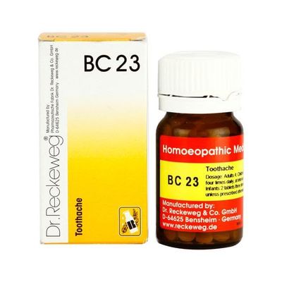 BC 23 Toothache (Pack of 1)