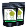 Wheat grass Matcha Green Tea Powder 50g | Culinary Grade | Direct Intake | Rich in Antioxidants | 15x More Benefits than Loose Green Tea Leaves or Green Tea Bags (Pack of 2) view 1