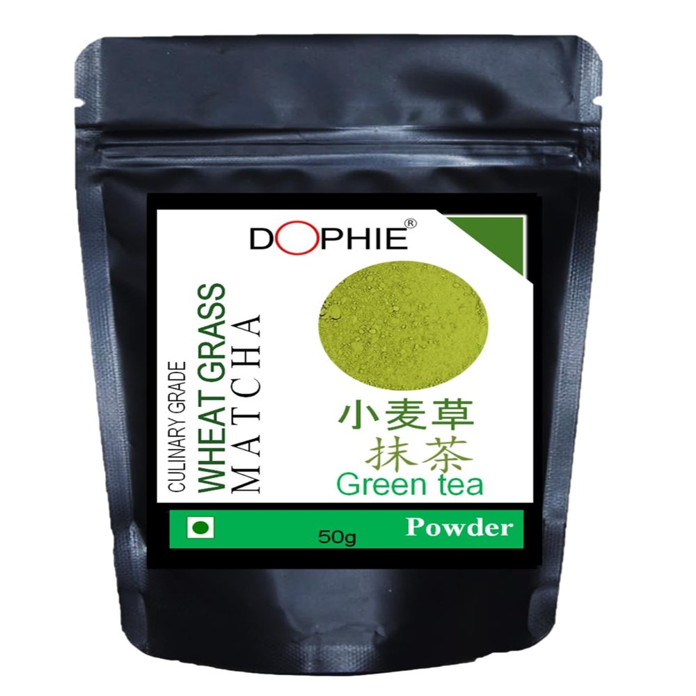 Wheat grass matcha green tea powder