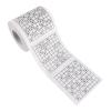 Club Bollywood Sudoku Toilet Paper Roll for Puzzling Puzzle Toilet Paper Funny Toilet Paper| Household Supplies & Cleaning | Paper Products | Paper Towels'| Paper Towels'|1 Roll Sudoku Toilet Paper view 1