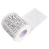 Club Bollywood Sudoku Toilet Paper Roll for Puzzling Puzzle Toilet Paper Funny Toilet Paper| Household Supplies & Cleaning | Paper Products | Paper Towels'| Paper Towels'|1 Roll Sudoku Toilet Paper view 2