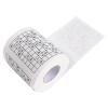 Club Bollywood Sudoku Toilet Paper Roll for Puzzling Puzzle Toilet Paper Funny Toilet Paper| Household Supplies & Cleaning | Paper Products | Paper Towels'| Paper Towels'|1 Roll Sudoku Toilet Paper view 3