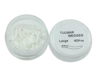 NMD Nexus Medodent Dental Tulwar Wedges (Large)(1Pk/40pcs)
