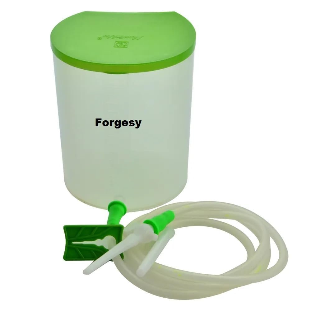 Forgesy Surgicals PVC Enema Men and Women 1500 ML