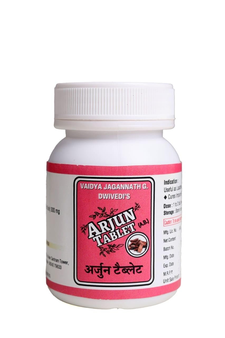 ARJUN TABLET By Vaidya Jagannath G. Dwivedi (120 TABLET)