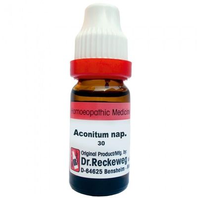 ACONITUM NAPELLUS 30 11ML Dr. Reckeweg