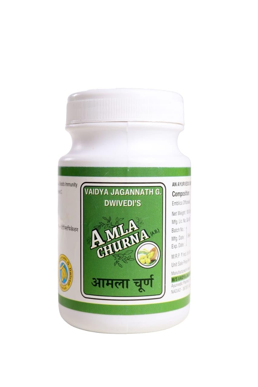 AMLA CHURNA By Vaidya Jagannath G. Dwivedi