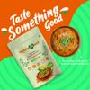 Nutriamore Supergrain Breakfast Mix - Oats, Green Gram, Ragi, Amaranth & Foxtail Millets 400gm | Refreshing Lemon Mint Flavour | High Fiber & Protein | Nutritious Healthy Morning Cereals for Breakfast (Pack of 2 X 200gm) view 3