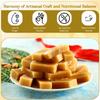 ASHA SWEETS Premium Handcrafted Diabetic Friendly Mysore Pak (Pack of 1 x 250gm)| Authentic Indian Dessert Made with Pure Ghee & Low GI Sugar|Premium Sweet Gift Box For Any Occasion & Celebration view 3