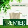 Premier Bamboo Super Soft 2-ply Car Tissue Box| Facial Tissue-100 pulls x 4 Packs (400 Pulls) | 100% Natural & Ecofriendly view 2