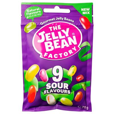 The Jelly Bean Factory 9 Sour