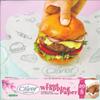 20+5 MTR Printed Food Wrapping Butter Paper Roll Food Fresh and hygienic 1pk Pink view 3