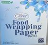 CL_Cut Sheet Food Wrapping Paper Sheets - 100 Sheets for Roti, Parantha, Sandwiches, Burgers & More - Keep Food Safe & Fresh view 1