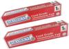 CLARET 1KG Aluminium Foil  Food Packing Roll, Keeps Food Warm and Fresh, 2-Pack for Daily Use view 1