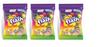 Glacier Fruit Flash Toffee | Fruit Flavoured Chewy Toffee | 5 Delicious Fruit Flavours in Each Pack | Taste of Banana, Strawberry, Orange, Pineapple, and Grapes | 300grams x3 view 1