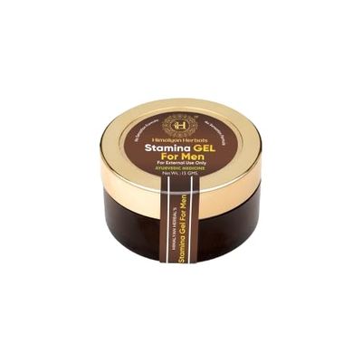 Himalyan Herbals Herbal's Strength&Stamina Fast Acting Long Last Premium Gel With No Sensation Formula|15 Grams Pack|Only For Men