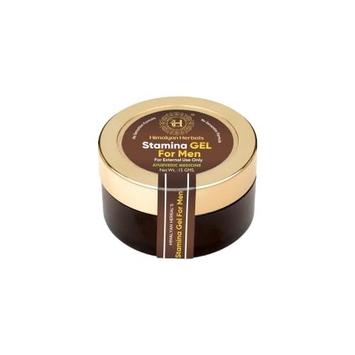 Himalyan Herbals Herbal's Strength&Stamina Fast Acting Long Last Premium Gel With No Sensation Formula|15 Grams Pack|Only For Men