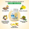 FYTIKA Daily Protein powder Kulfi flavour-400G + Fytika Immunity Booster (Immune system support)-60 Tabs + Fytika Let it Glow Pineapple, Collagen Powder-200G view 2