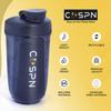 COSPN Shaker Bottles | Premium Protein Shaker Bottle for Gym | Gym Shaker with Leak-Proof Design | 600ml BPA-Free Black view 3