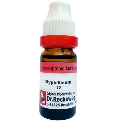SYPHILINUM 30 11ML Dr. Reckeweg