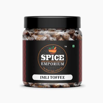 Spice Emporium Imli Toffee Sweet & Tangy Tamarind Candy, Traditional Indian Treat, Chewy & Flavorful, Mouth-Watering Snack for All Ages - 100 Grams