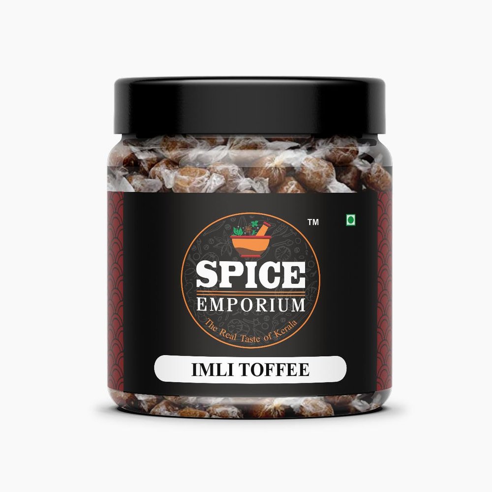 Spice Emporium Imli Toffee Sweet & Tangy Tamarind Candy, Traditional Indian Treat, Chewy & Flavorful, Mouth-Watering Snack for All Ages - 100 Grams