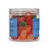 AMAWAT Mix Fruit jelly (250gm) | Colourful Fruit Jelly | Sugar Flavoured Jelly | Cubes Sugar Coated Jelly | Kids Snack | Confectionery Item view 2