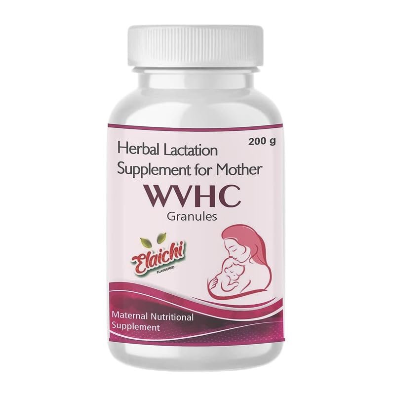 WVHC Protein Powder Nutritional Supplement for Pregnant & Lactating Women  Complete Maternal Nutrition during Pregnancy -400G