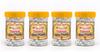 Bajason Aam Parag Aam Papad | Natural & Digestive | Khatta Meetha Mukhwas, Mouth Freshner (Pack Of 4, 200g each) view 1