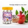 Bajason Aam Parag Aam Papad, Anardana Goli | Nautral & Digestive | Khatta Meetha Mukhwas, Mouth Freshner (Pack Of 2, 200g each) view 3