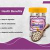 Bajason Aam Parag Aam Papad, Anardana Goli | Nautral & Digestive | Khatta Meetha Mukhwas, Mouth Freshner (Pack Of 2, 200g each) view 4