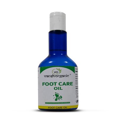 Ayurveda Foot Care Oil, 100ml, 100% Pure Essential Oil for Healing and Rejuvenation of Sore Feet