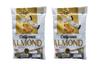 Glacier California Almond Toffee | Soft and Tasty California Almond Toffees With Creamy Delight | Jumbo Creamy and Smoothie | Poly Pack of 2/50 pcs in Each Pack/ 300gm x2 view 1