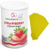 Professional Feel Strawberry Cream Wax With 32 Wax Strips, hydro soluble wax For Face, Upper Lips, Arms, Legs, Bikini Line, Underarms, Finger and Full Body | Men & Women (800 Grams) view 1