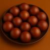 BANGLARMISTI Pantua - Traditional Bengali Sweets, Delivered directly from kolkata,8 Pieces Pack view 3