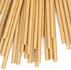 Comfy Package Brown Paper Straws 200 Count | 8 mm Diameter, 197 mm Length | 450 GSM 4-Layer Food Grade Disposable Straws for Juice, Cold Drinks & Mocktails view 2