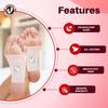 Soleglow Ultra Premium Detox Foot Patches Cleansing Toxin Remover Foot Pads For Men And Women Stress Relief & Detoxification (Pack of 1, Rose) view 3