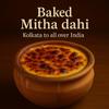 BANGLARMISTI Baked Mitha Dahi | Famous Kolkata Sweet Curd/Misti Doi, Soft & Creamy Dessert, 500g Pack, Delivered Fresh Across India view 2