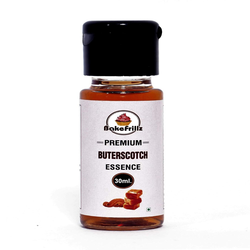 Bakefrillz Food Flavour Essence for Cake Baking, Ice creams, puddings, cookies, essence for cake making, 30 ml (Butterscotch)